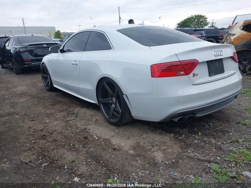 Vin: waucgbfr6da069878, lot: 3041585, audi s5 3.0t 20133