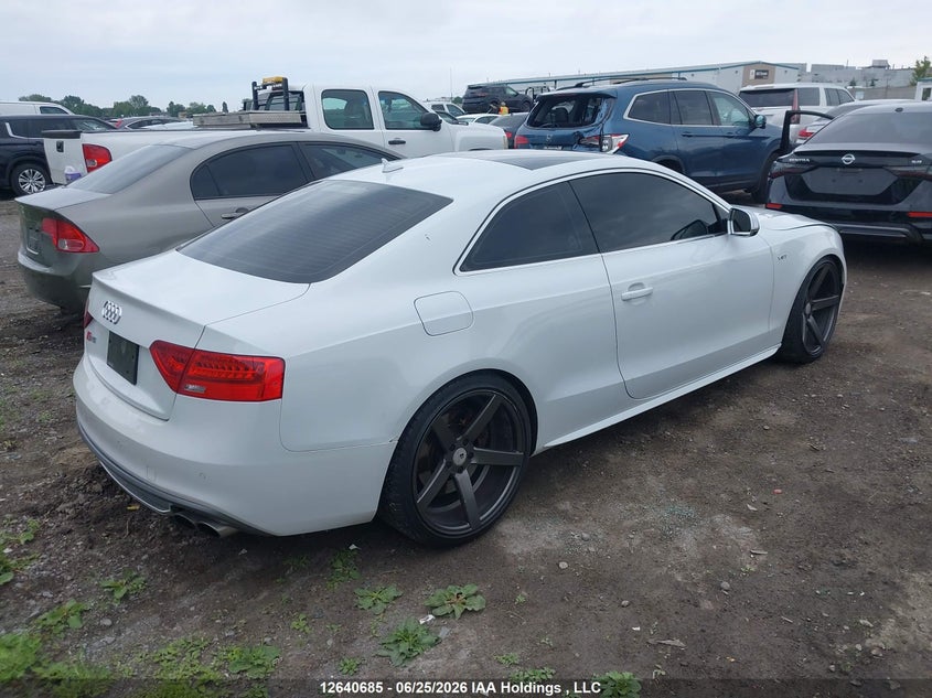Vin: waucgbfr6da069878, lot: 3041585, audi s5 3.0t 20134