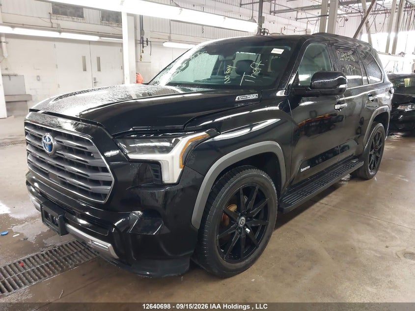 Vin: 7svaaaba2px011974, lot: 3041598, toyota sequoia limited 20232