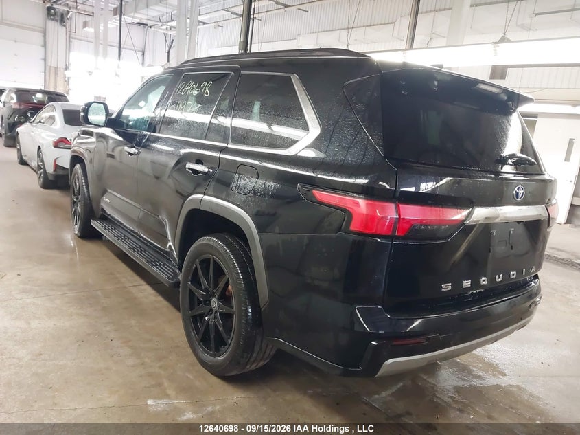 Vin: 7svaaaba2px011974, lot: 3041598, toyota sequoia limited 20233