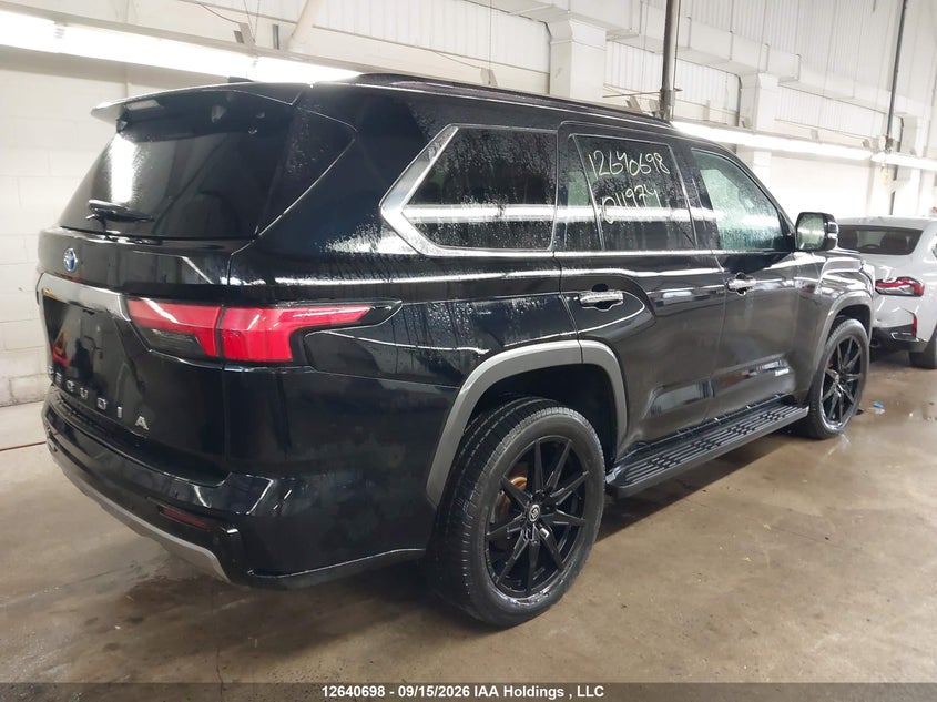 Vin: 7svaaaba2px011974, lot: 3041598, toyota sequoia limited 20234