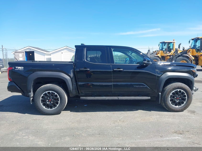 2025 Toyota Tacoma Double Cab/Trd Sport/Trd Off Road/Trd Pro/Ltd/Trailhunter VIN: 3TYLC5LN9ST038680 Lot: 12640731