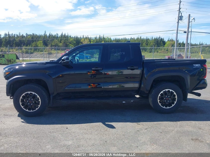 2025 Toyota Tacoma Double Cab/Trd Sport/Trd Off Road/Trd Pro/Ltd/Trailhunter VIN: 3TYLC5LN9ST038680 Lot: 12640731