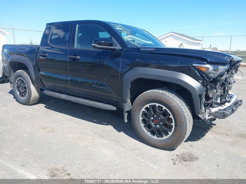 2025 Toyota Tacoma Double Cab/Trd Sport/Trd Off Road/Trd Pro/Ltd/Trailhunter VIN: 3TYLC5LN9ST038680 Lot: 12640731