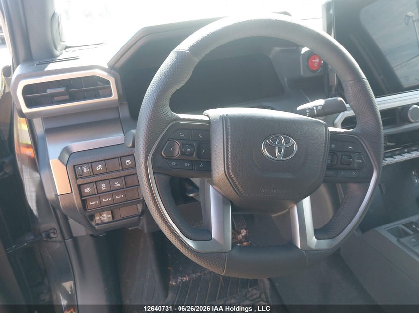 2025 Toyota Tacoma Double Cab/Trd Sport/Trd Off Road/Trd Pro/Ltd/Trailhunter VIN: 3TYLC5LN9ST038680 Lot: 12640731