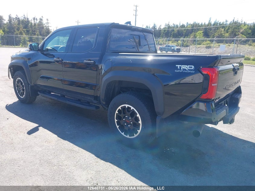 2025 Toyota Tacoma Double Cab/Trd Sport/Trd Off Road/Trd Pro/Ltd/Trailhunter VIN: 3TYLC5LN9ST038680 Lot: 12640731