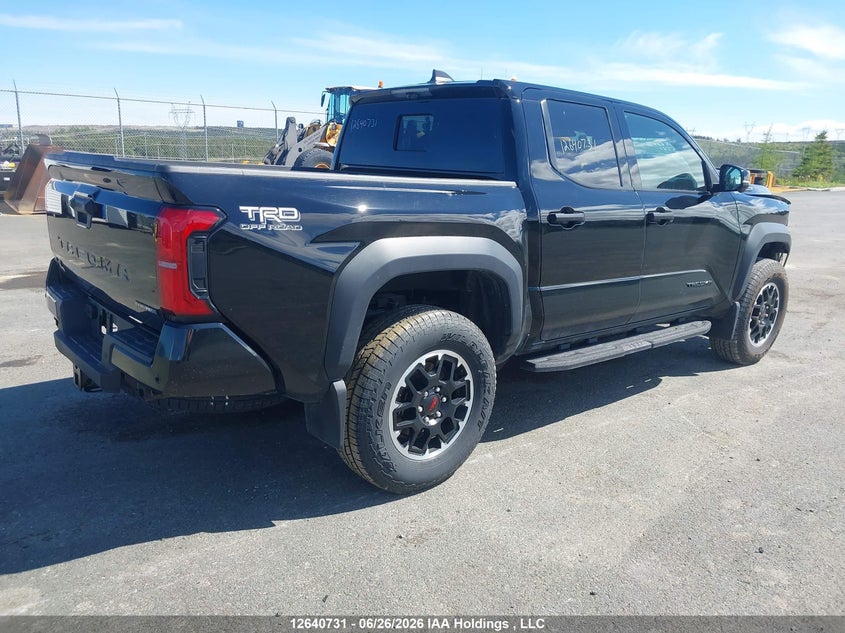 2025 Toyota Tacoma Double Cab/Trd Sport/Trd Off Road/Trd Pro/Ltd/Trailhunter VIN: 3TYLC5LN9ST038680 Lot: 12640731