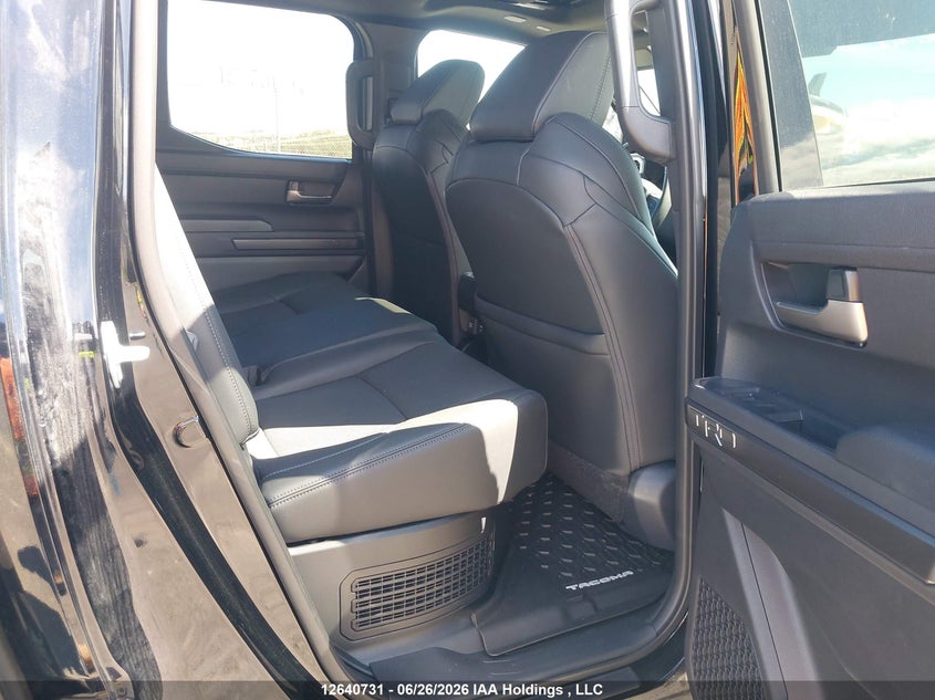 2025 Toyota Tacoma Double Cab/Trd Sport/Trd Off Road/Trd Pro/Ltd/Trailhunter VIN: 3TYLC5LN9ST038680 Lot: 12640731