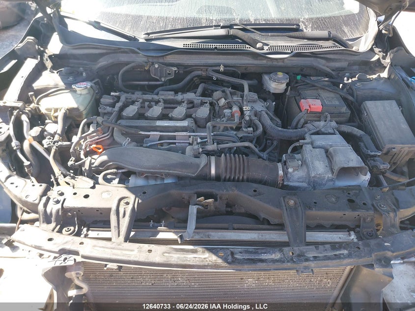 2018 HONDA CIVIC SEDAN 1.5L I4 FI DOHC 16V NF4