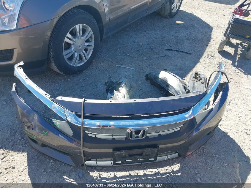 2018 HONDA CIVIC SEDAN 1.5L I4 FI DOHC 16V NF4