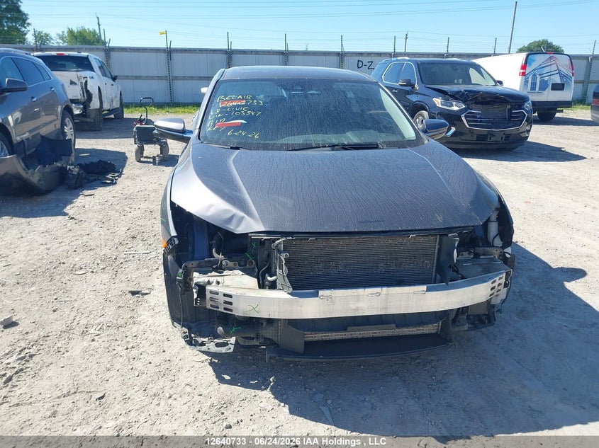2018 HONDA CIVIC SEDAN 1.5L I4 FI DOHC 16V NF4