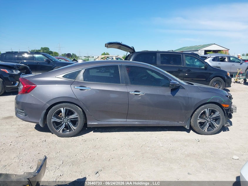 2018 HONDA CIVIC SEDAN 1.5L I4 FI DOHC 16V NF4