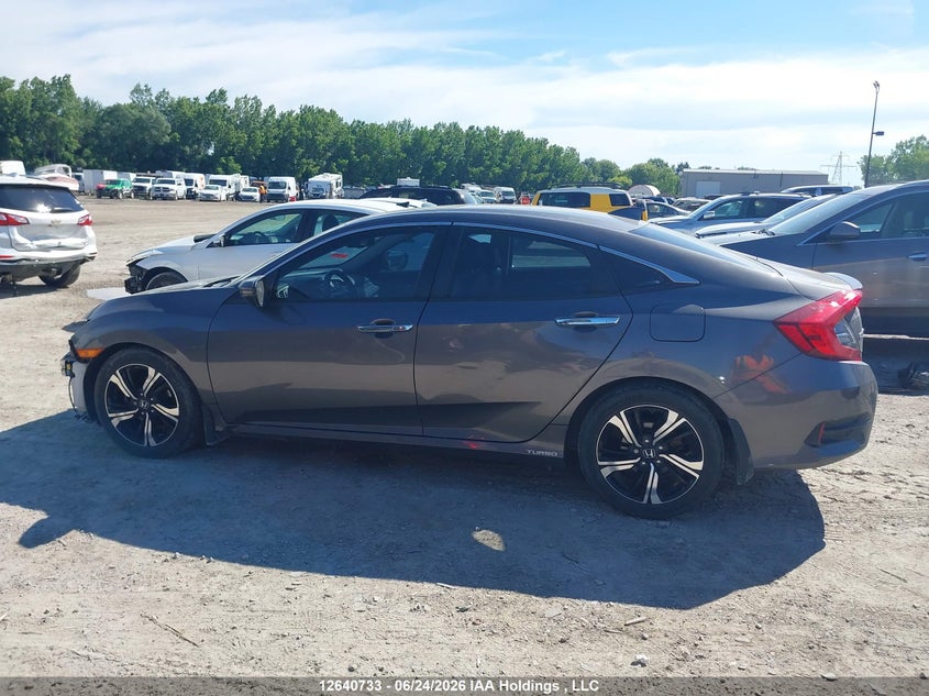 2018 HONDA CIVIC SEDAN 1.5L I4 FI DOHC 16V NF4
