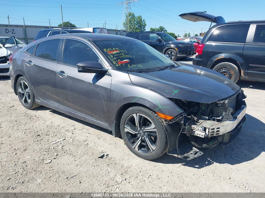 2018 HONDA CIVIC SEDAN 1.5L I4 FI DOHC 16V NF4