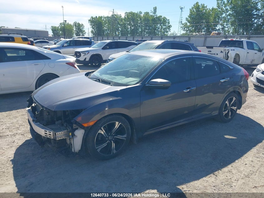 2018 HONDA CIVIC SEDAN 1.5L I4 FI DOHC 16V NF4
