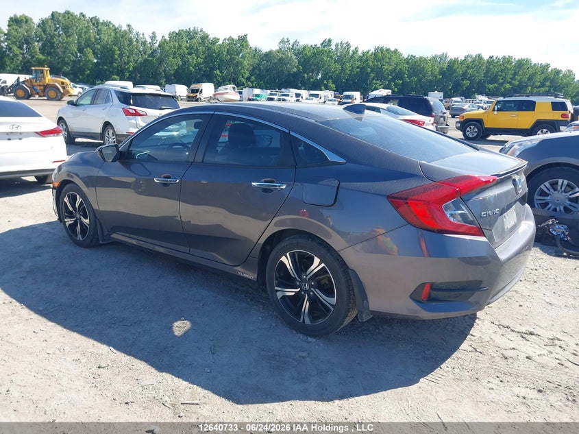 2018 HONDA CIVIC SEDAN 1.5L I4 FI DOHC 16V NF4