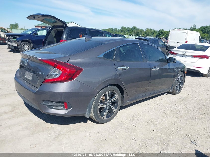 2018 HONDA CIVIC SEDAN 1.5L I4 FI DOHC 16V NF4