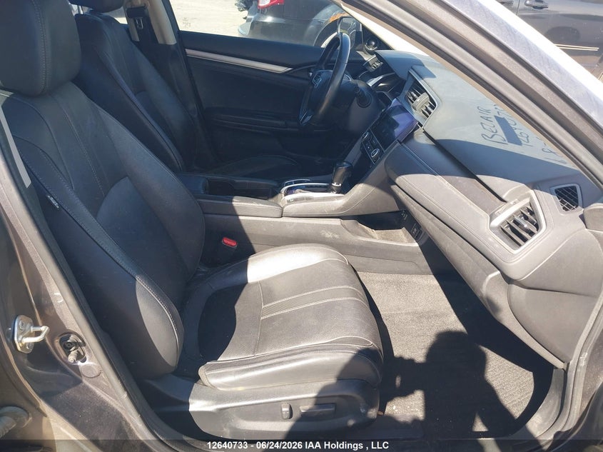 2018 HONDA CIVIC SEDAN 1.5L I4 FI DOHC 16V NF4