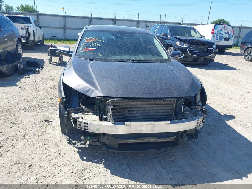 2018 HONDA CIVIC SEDAN 1.5L I4 FI DOHC 16V NF4