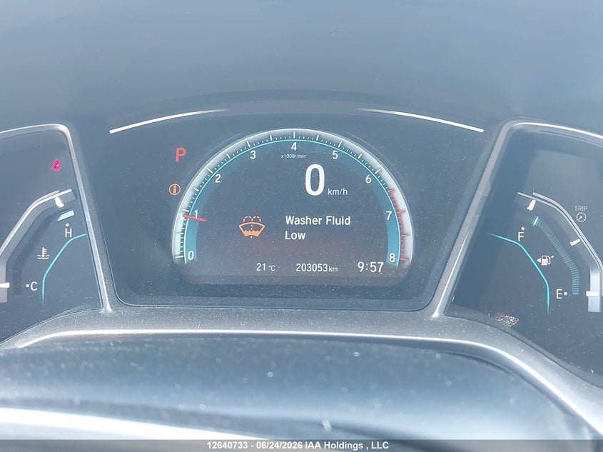 2018 HONDA CIVIC SEDAN 1.5L I4 FI DOHC 16V NF4