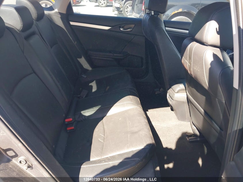 2018 HONDA CIVIC SEDAN 1.5L I4 FI DOHC 16V NF4