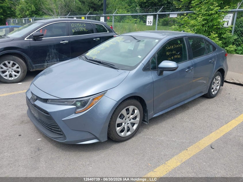 2024 Toyota Corolla, Підвіска, IAAI, VIN 5YFB4MDE4RP158726 — фото 2