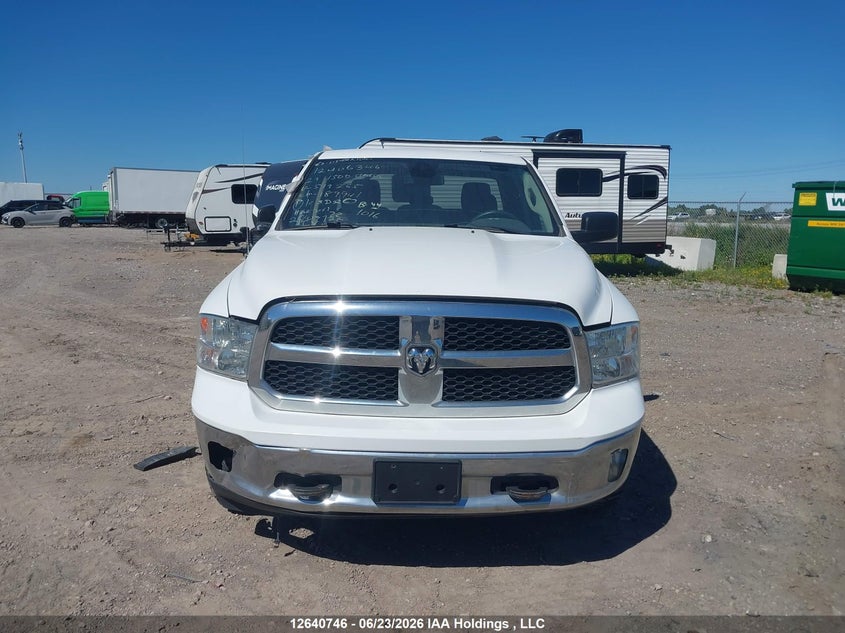 2021 RAM 1500 PICKUP 3.6L V-6 DOHC, VVT, 305HP
