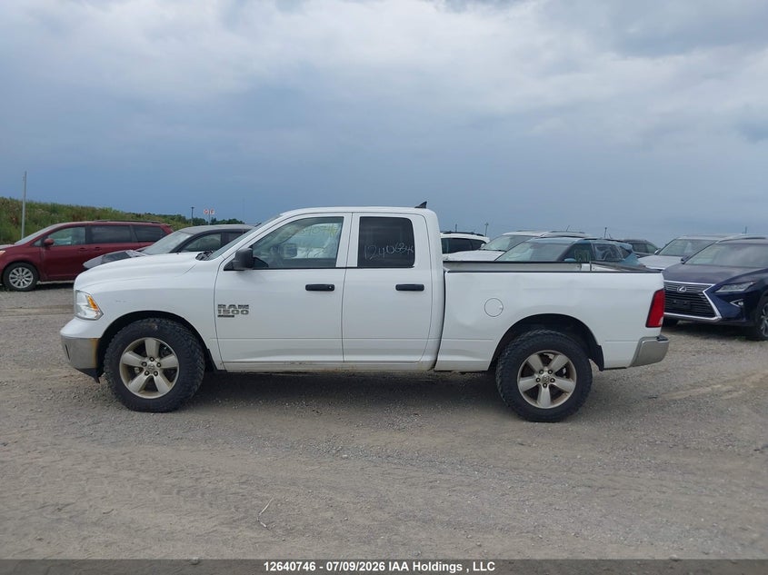 2021 RAM 1500 PICKUP 3.6L V-6 DOHC, VVT, 305HP
