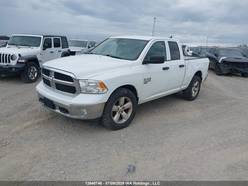2021 RAM 1500 PICKUP 3.6L V-6 DOHC, VVT, 305HP