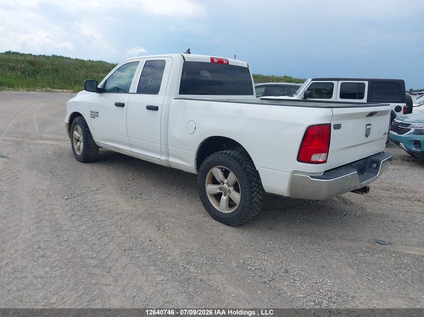 2021 RAM 1500 PICKUP 3.6L V-6 DOHC, VVT, 305HP