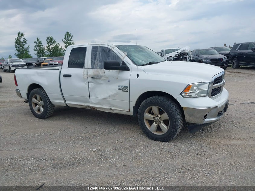 2021 RAM 1500 PICKUP 3.6L V-6 DOHC, VVT, 305HP