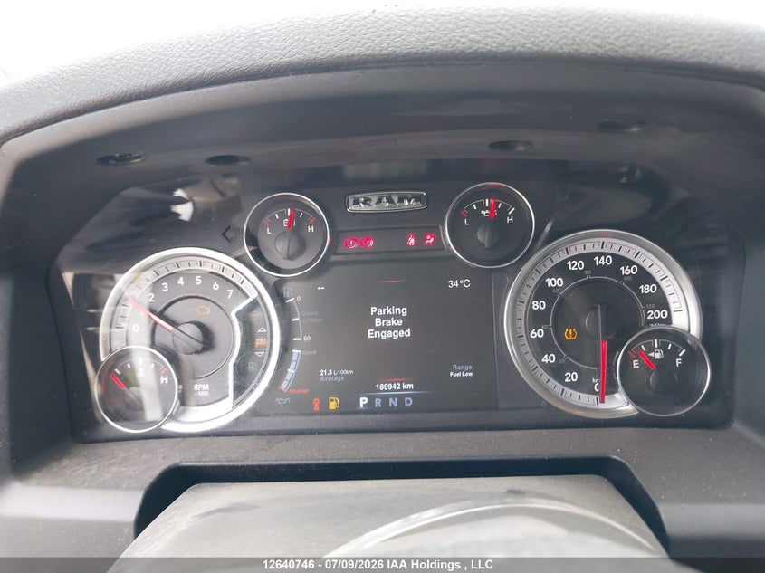 2021 RAM 1500 PICKUP 3.6L V-6 DOHC, VVT, 305HP