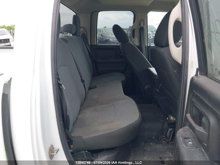 2021 RAM 1500 PICKUP 3.6L V-6 DOHC, VVT, 305HP
