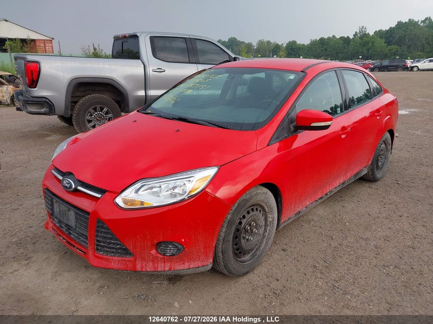Vin: 1fadp3f26el187151, lot: 3041662, ford focus se 20142