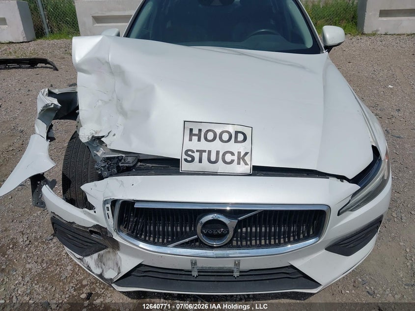 2020 VOLVO S60 SEDAN 2.0L I-4 DI, DOHC, VVT, TURBO/SUPERCHARGER, 316HP