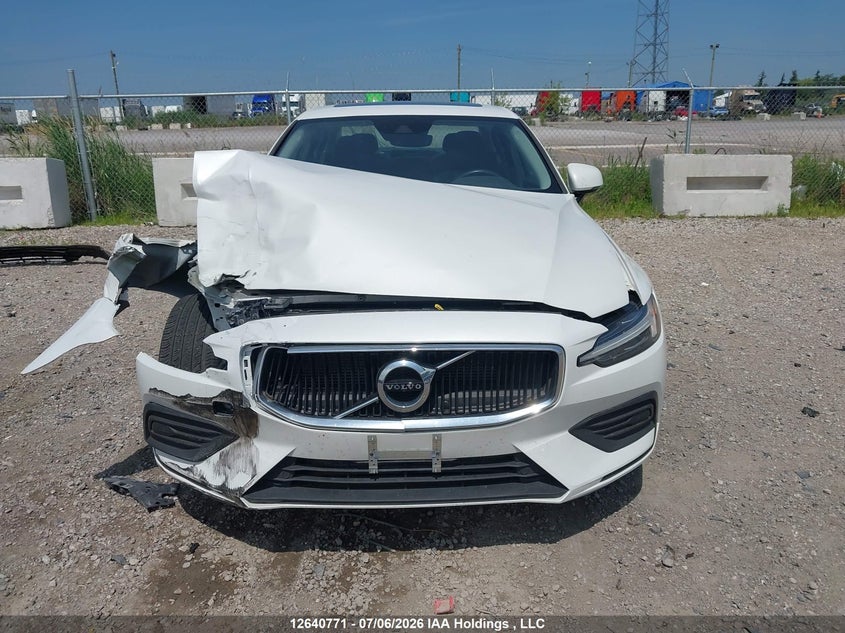 2020 VOLVO S60 SEDAN 2.0L I-4 DI, DOHC, VVT, TURBO/SUPERCHARGER, 316HP