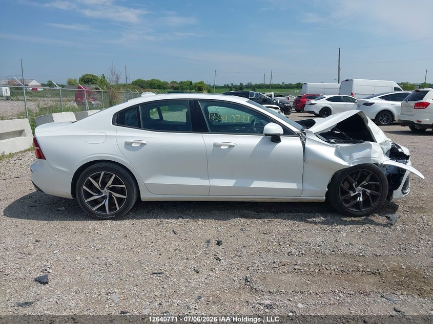 2020 VOLVO S60 SEDAN 2.0L I-4 DI, DOHC, VVT, TURBO/SUPERCHARGER, 316HP