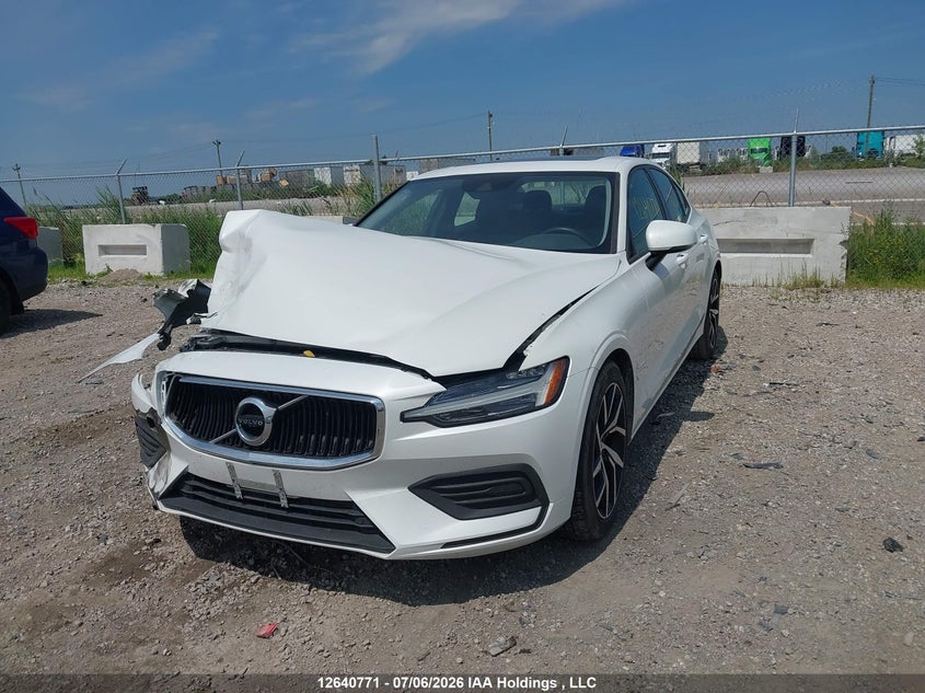 2020 VOLVO S60 SEDAN 2.0L I-4 DI, DOHC, VVT, TURBO/SUPERCHARGER, 316HP