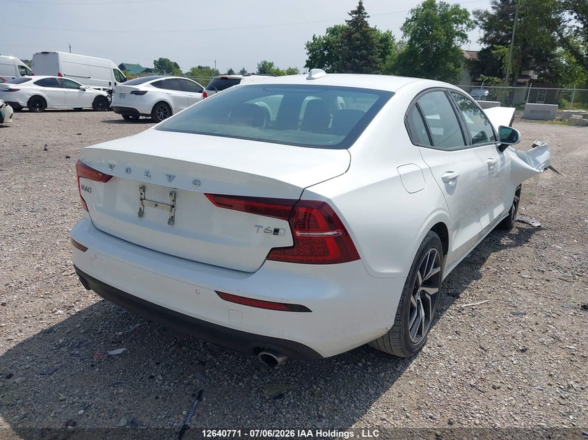 2020 VOLVO S60 SEDAN 2.0L I-4 DI, DOHC, VVT, TURBO/SUPERCHARGER, 316HP