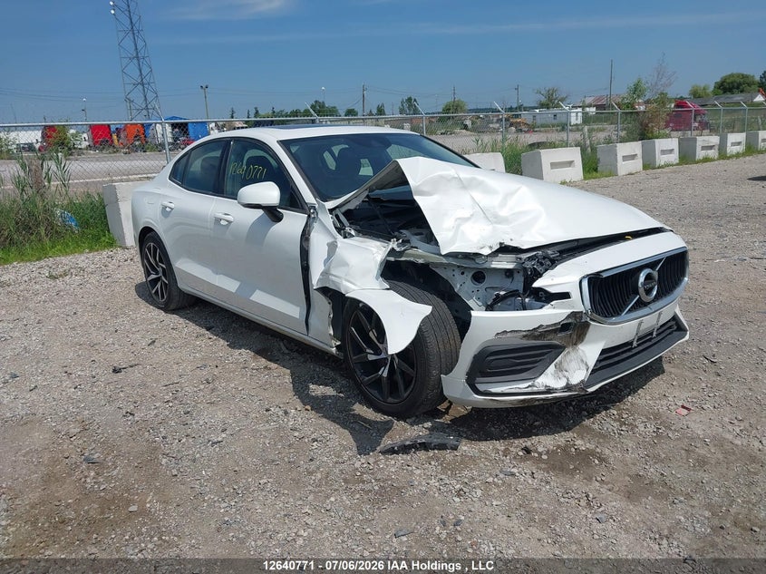 2020 VOLVO S60 SEDAN 2.0L I-4 DI, DOHC, VVT, TURBO/SUPERCHARGER, 316HP