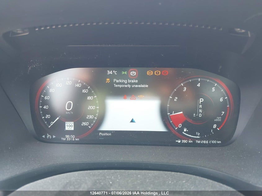 2020 VOLVO S60 SEDAN 2.0L I-4 DI, DOHC, VVT, TURBO/SUPERCHARGER, 316HP