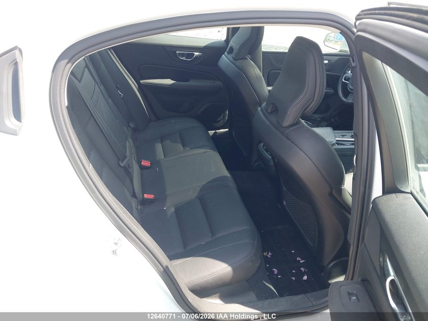 2020 VOLVO S60 SEDAN 2.0L I-4 DI, DOHC, VVT, TURBO/SUPERCHARGER, 316HP