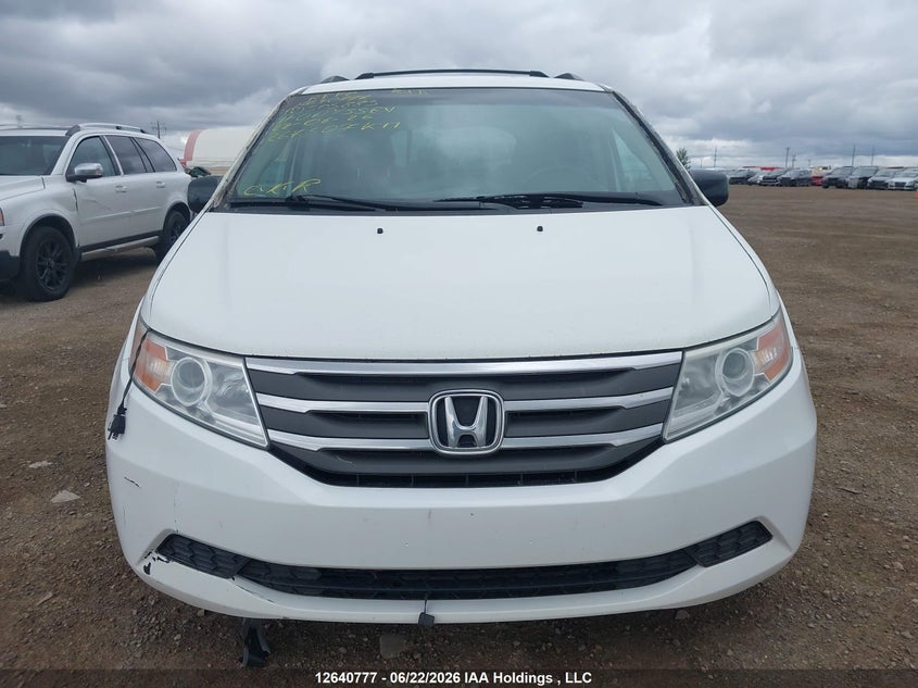 2011 HONDA ODYSSEY VAN 3.5L V6 FI SOHC 24V NF4