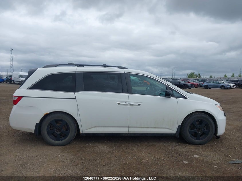 2011 HONDA ODYSSEY VAN 3.5L V6 FI SOHC 24V NF4