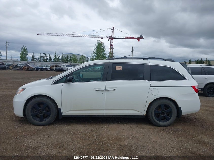 2011 HONDA ODYSSEY VAN 3.5L V6 FI SOHC 24V NF4