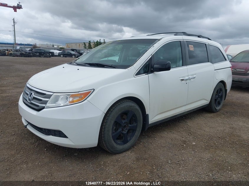 2011 HONDA ODYSSEY VAN 3.5L V6 FI SOHC 24V NF4