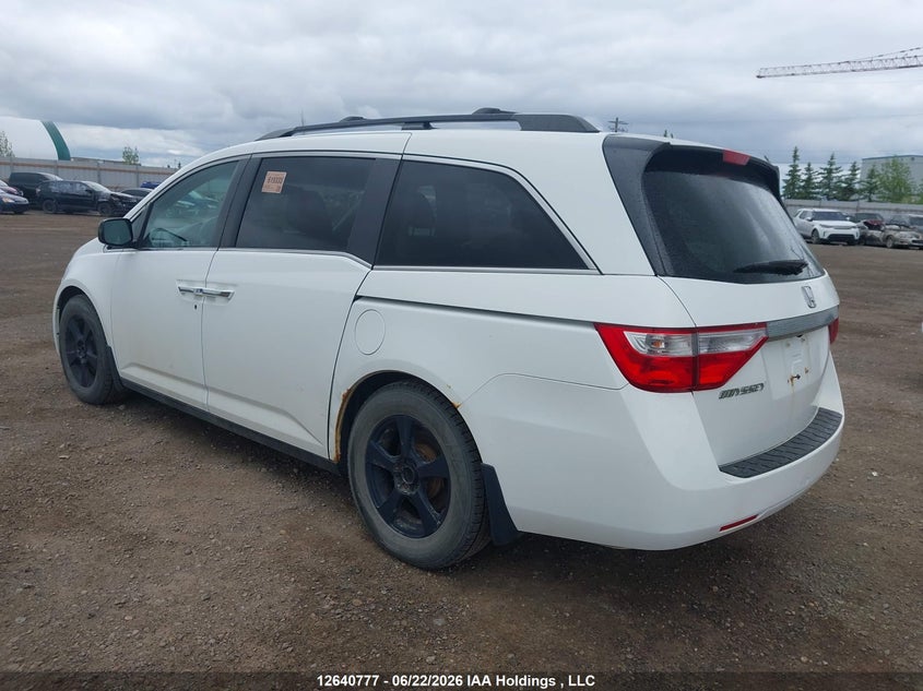 2011 HONDA ODYSSEY VAN 3.5L V6 FI SOHC 24V NF4