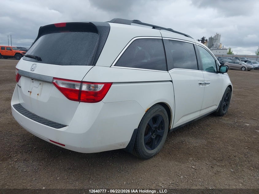 2011 HONDA ODYSSEY VAN 3.5L V6 FI SOHC 24V NF4