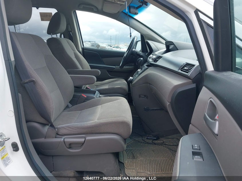 2011 HONDA ODYSSEY VAN 3.5L V6 FI SOHC 24V NF4