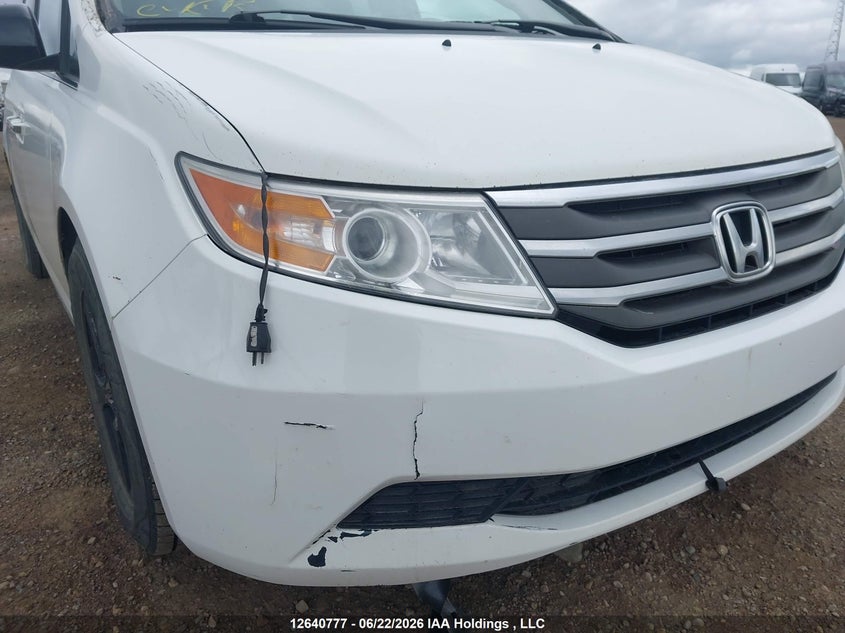 2011 HONDA ODYSSEY VAN 3.5L V6 FI SOHC 24V NF4